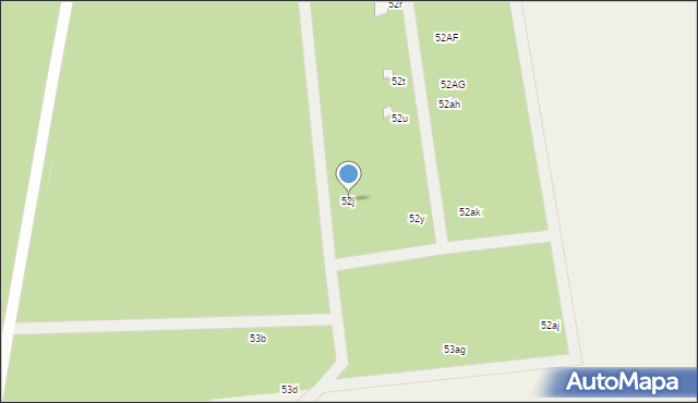 Klukówek, Klukówek, 52j, mapa Klukówek