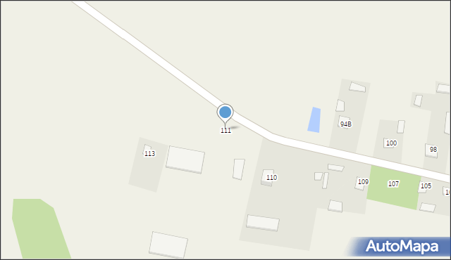 Klukowicze, Klukowicze, 111, mapa Klukowicze