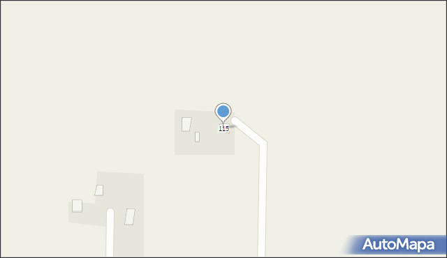 Klukowicze, Klukowicze, 115, mapa Klukowicze