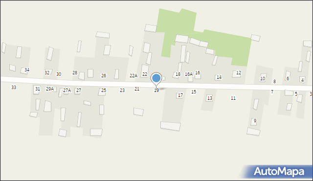 Klukowicze, Klukowicze, 19, mapa Klukowicze