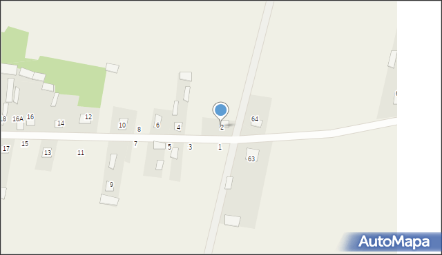 Klukowicze, Klukowicze, 2, mapa Klukowicze