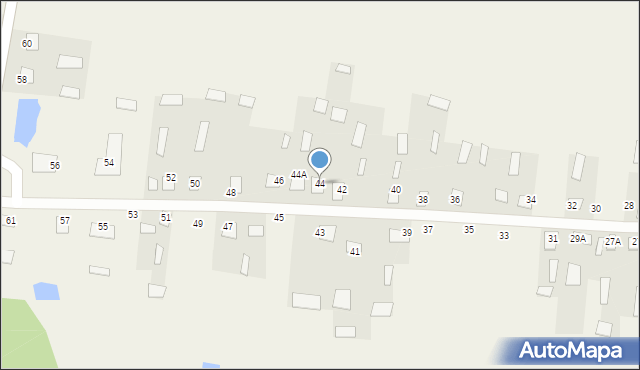 Klukowicze, Klukowicze, 44, mapa Klukowicze