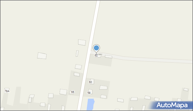 Klukowicze, Klukowicze, 62, mapa Klukowicze