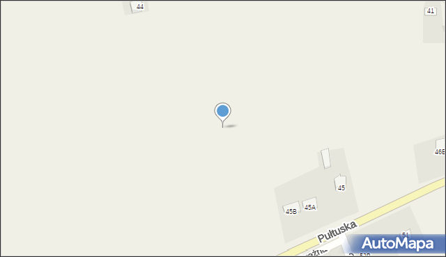 Klukowo, Klukowo, 45h, mapa Klukowo