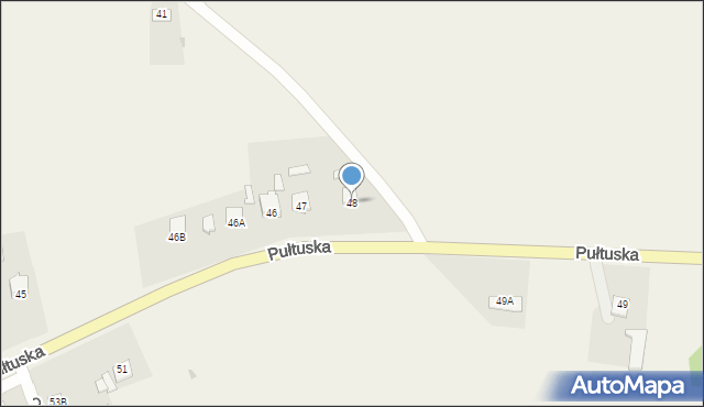 Klukowo, Klukowo, 48, mapa Klukowo