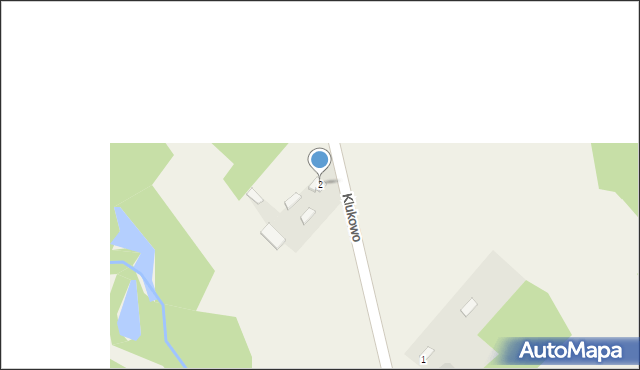Klukowo, Klukowo, 2, mapa Klukowo