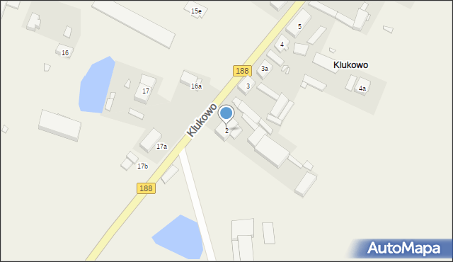 Klukowo, Klukowo, 2, mapa Klukowo