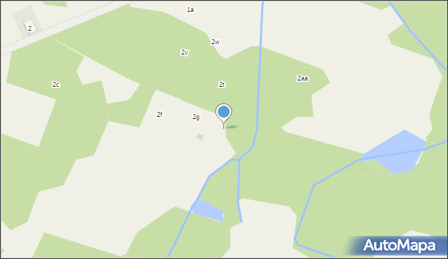 Klusek, Klusek, 2h, mapa Klusek