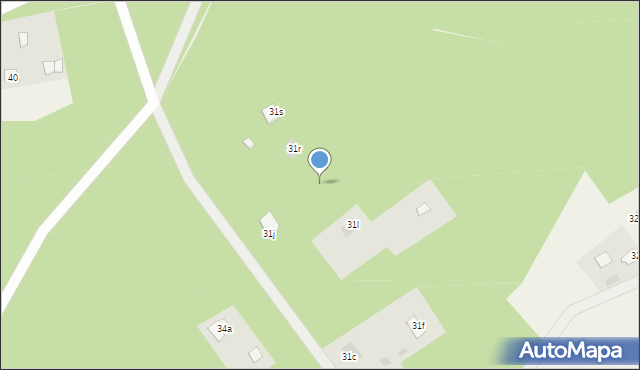 Klusek, Klusek, 31m, mapa Klusek