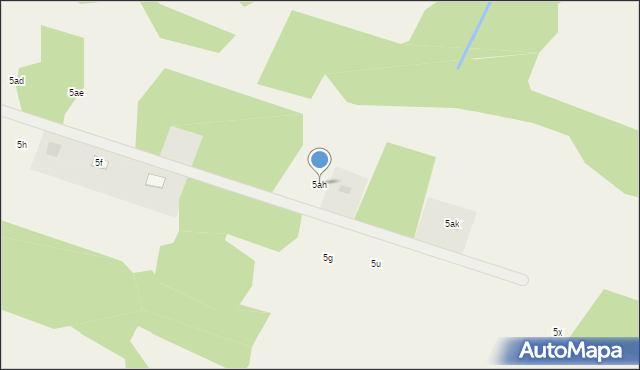 Klusek, Klusek, 5ah, mapa Klusek