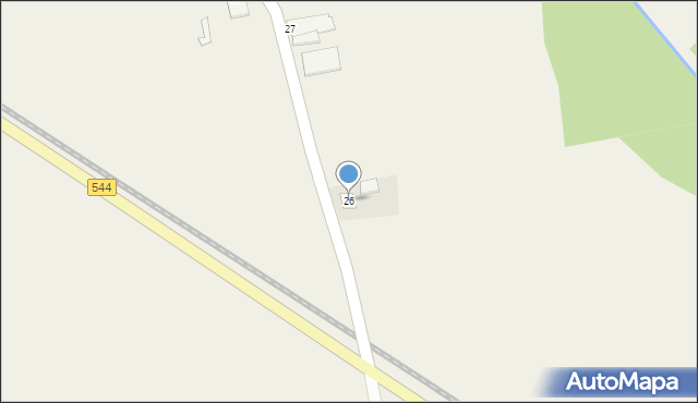 Kluszewo, Kluszewo, 26, mapa Kluszewo