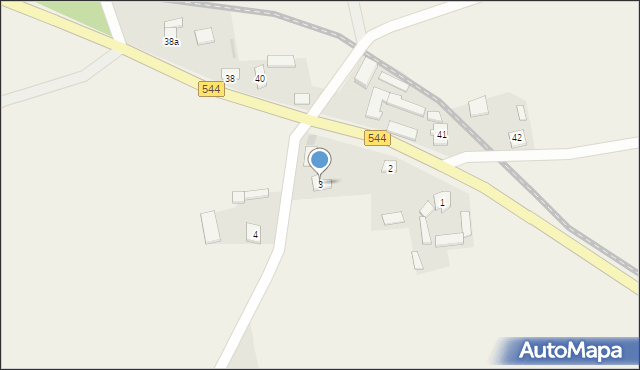 Kluszewo, Kluszewo, 3, mapa Kluszewo