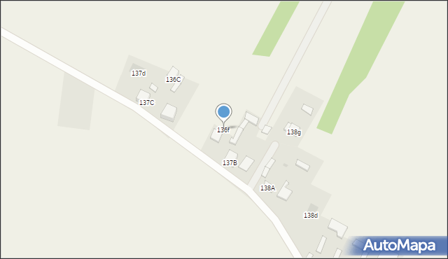 Klwatka Królewska, Klwatka Królewska, 136f, mapa Klwatka Królewska