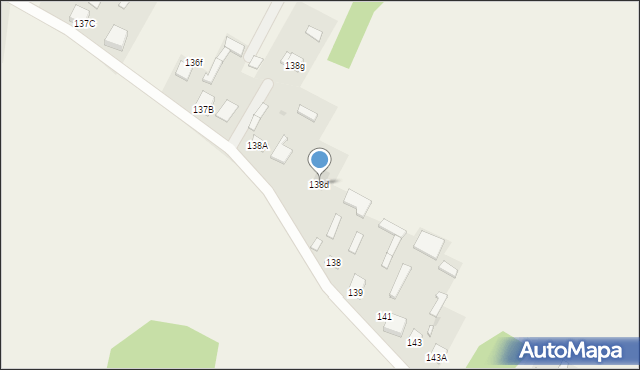 Klwatka Królewska, Klwatka Królewska, 138d, mapa Klwatka Królewska