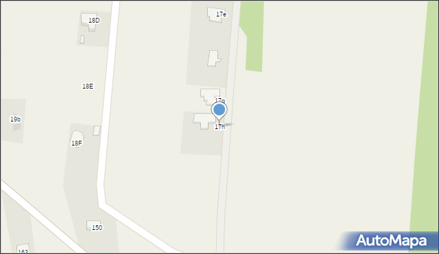 Klwatka Szlachecka, Klwatka Szlachecka, 17h, mapa Klwatka Szlachecka