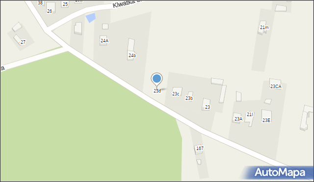 Klwatka Szlachecka, Klwatka Szlachecka, 23d, mapa Klwatka Szlachecka