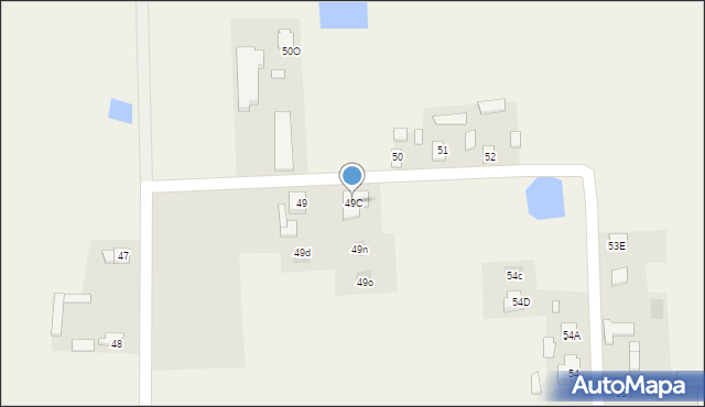Klwatka Szlachecka, Klwatka Szlachecka, 49C, mapa Klwatka Szlachecka