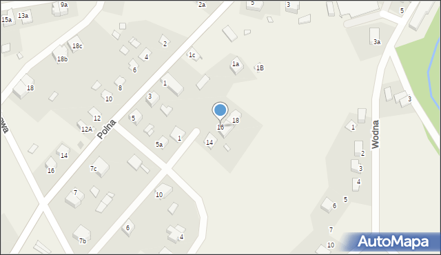 Kruklanki, Klonowa, 16, mapa Kruklanki