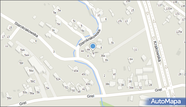Nowy Targ, Klikuszówka, 4, mapa Nowego Targu