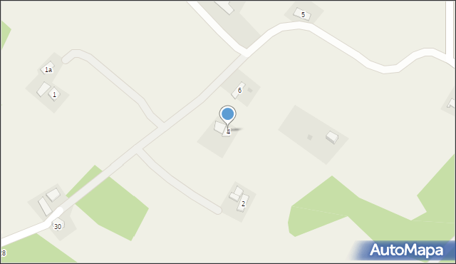 Odrzykoń, Klemensa z Moskorzewa, 4, mapa Odrzykoń