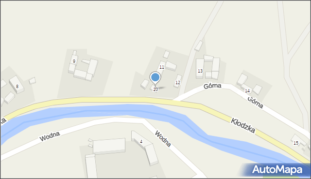 Ołdrzychowice Kłodzkie, Kłodzka, 10, mapa Ołdrzychowice Kłodzkie