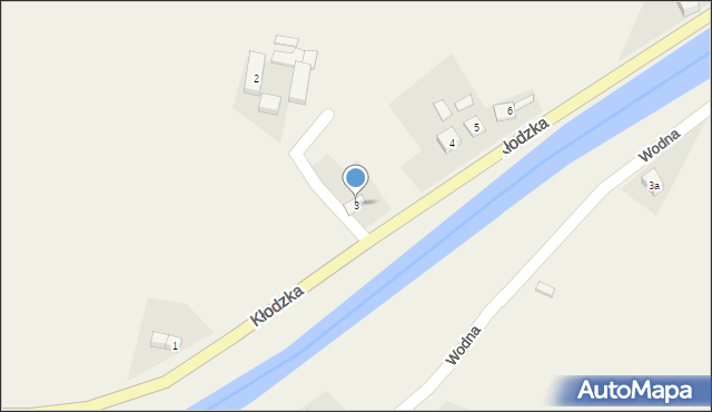 Ołdrzychowice Kłodzkie, Kłodzka, 3, mapa Ołdrzychowice Kłodzkie
