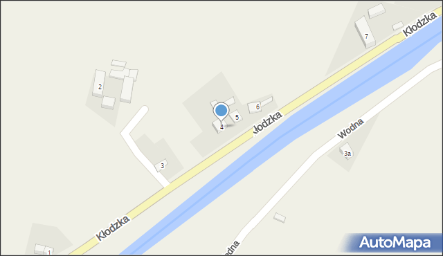 Ołdrzychowice Kłodzkie, Kłodzka, 4, mapa Ołdrzychowice Kłodzkie