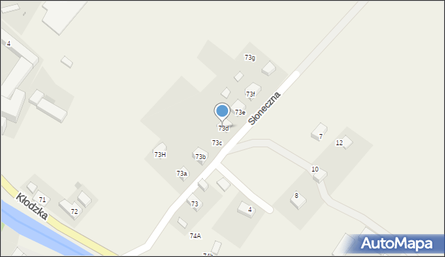 Ołdrzychowice Kłodzkie, Kłodzka, 73d, mapa Ołdrzychowice Kłodzkie