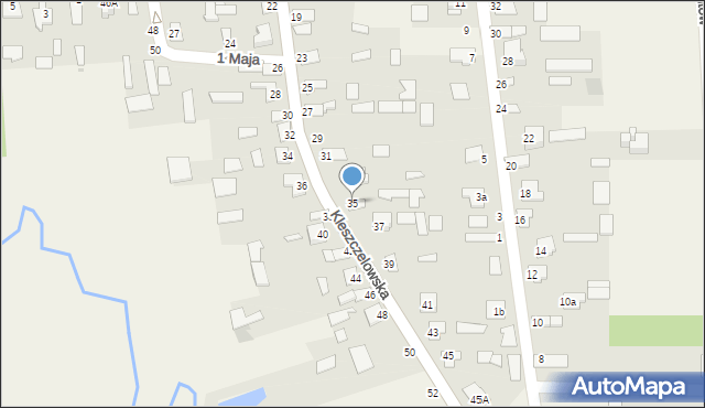 Orla, Kleszczelowska, 35, mapa Orla