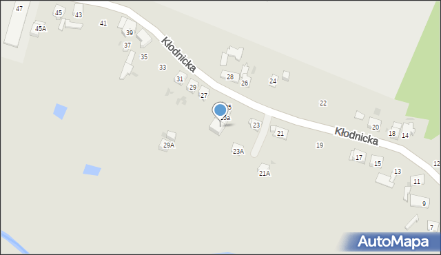 Ruda Śląska, Kłodnicka, 25b, mapa Rudy Śląskiej