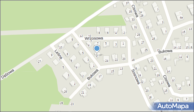 Skarszewy, Klonowa, 2, mapa Skarszewy