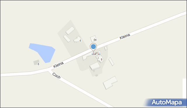 Skrzatusz, Kleina Jerzego, płk., 11a, mapa Skrzatusz