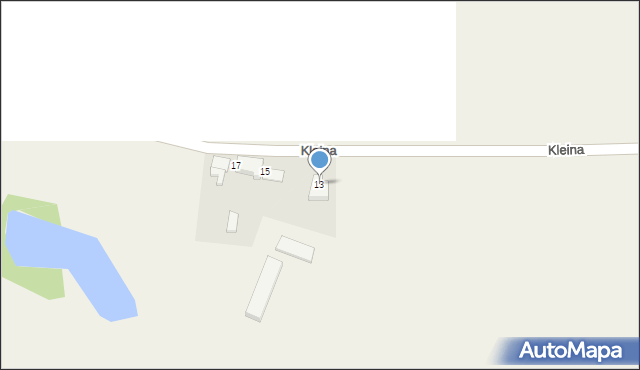 Skrzatusz, Kleina Jerzego, płk., 13, mapa Skrzatusz