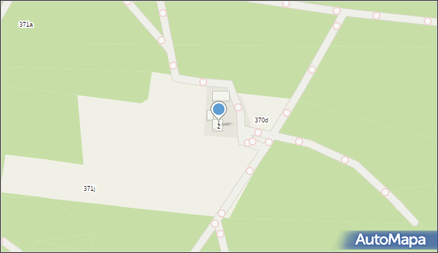 Śmiłowo, Klonowa, 2, mapa Śmiłowo