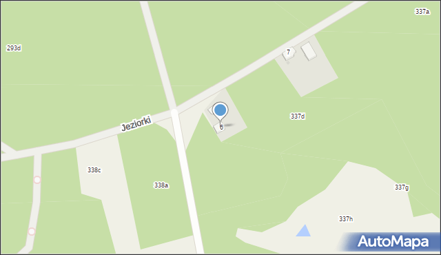 Śmiłowo, Klonowa, 6, mapa Śmiłowo