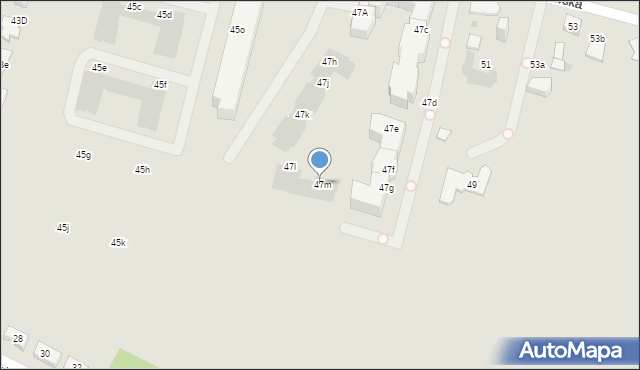 Sosnowiec, Klimontowska, 47m, mapa Sosnowca