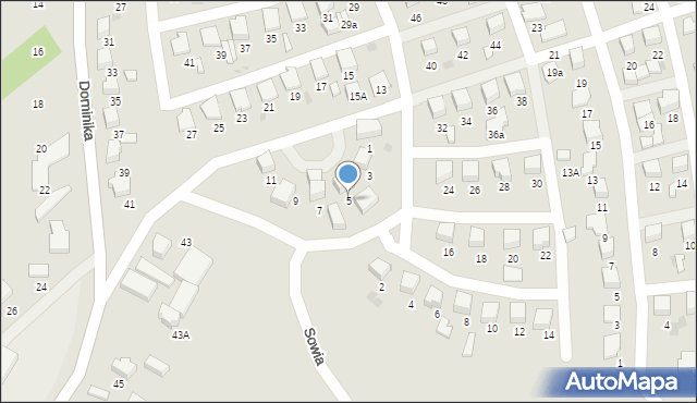 Starogard Gdański, Kleeberga Franciszka, gen., 5, mapa Starogard Gdański