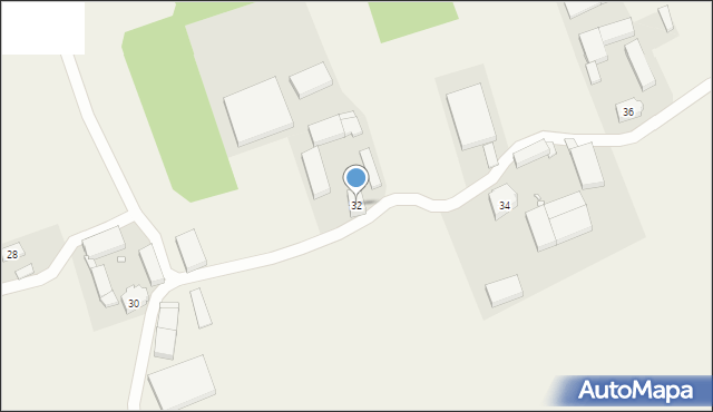 Święta, Klonowa, 32, mapa Święta