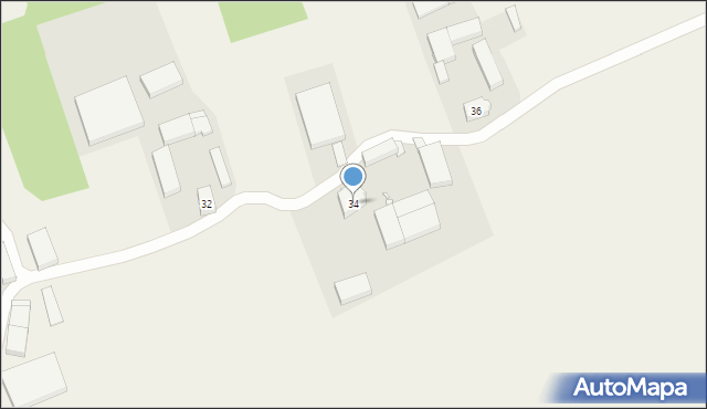 Święta, Klonowa, 34, mapa Święta