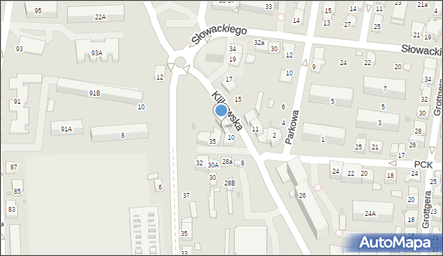 Tarnów, Klikowska, 12, mapa Tarnów