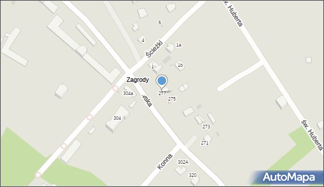 Tarnów, Klikowska, 277, mapa Tarnów