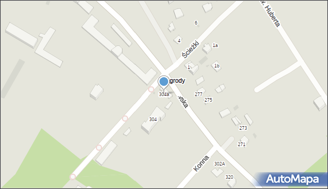 Tarnów, Klikowska, 304a, mapa Tarnów