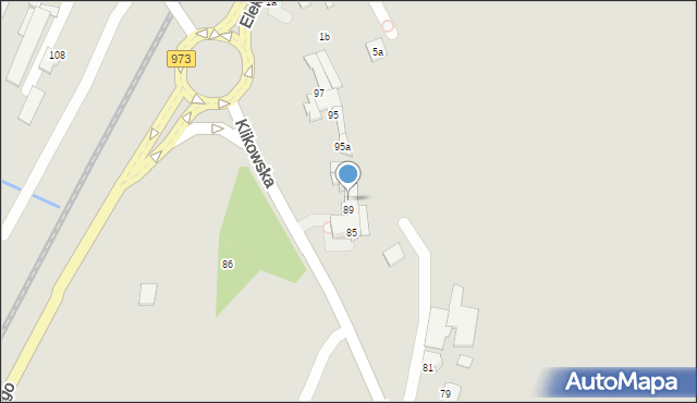 Tarnów, Klikowska, 91, mapa Tarnów