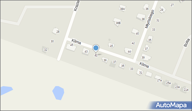 Tczew, Klima Romana, 41, mapa Tczew