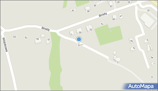 Ustroń, Kluczyków, 4, mapa Ustroń