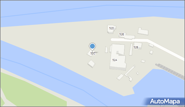 Wrocław, Kleczkowska, 52C, mapa Wrocławia