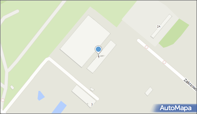 Wrocław, Kłokoczycka, 5, mapa Wrocławia