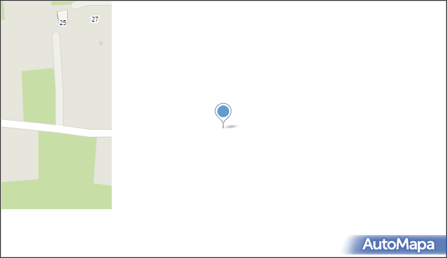 Zagórz, Klasztorna, 30, mapa Zagórz