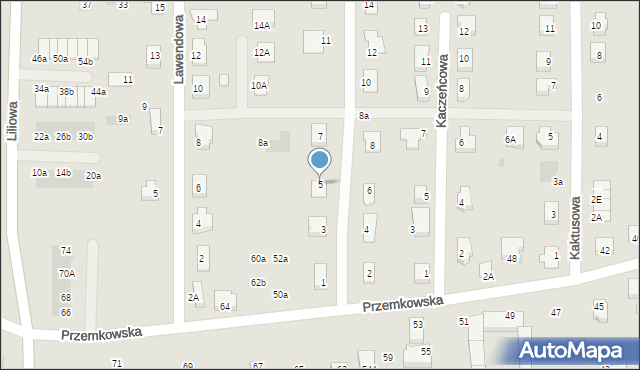 Polkowice, Kminkowa, 5, mapa Polkowice