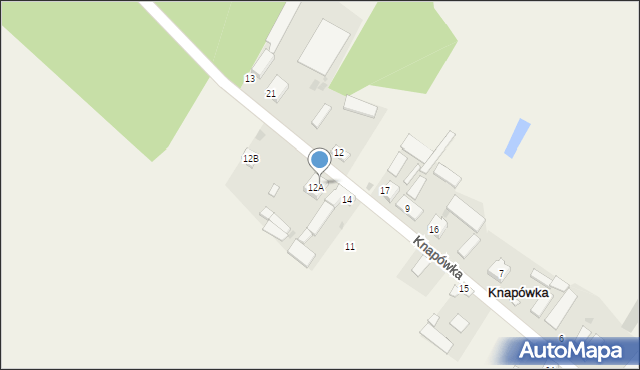 Knapówka, Knapówka, 19, mapa Knapówka